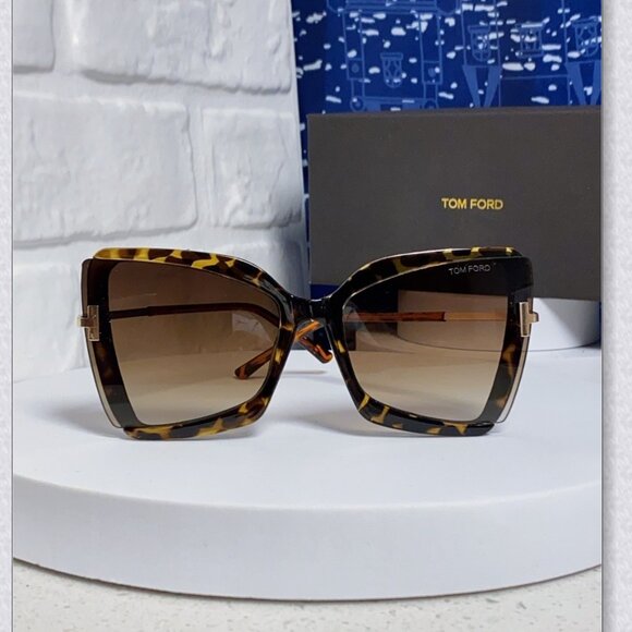 Tom Ford Tortoise Shell Sunglasses main image 8